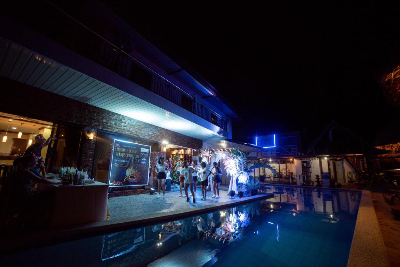 Blue Moon Inn Dauis Zewnętrze zdjęcie