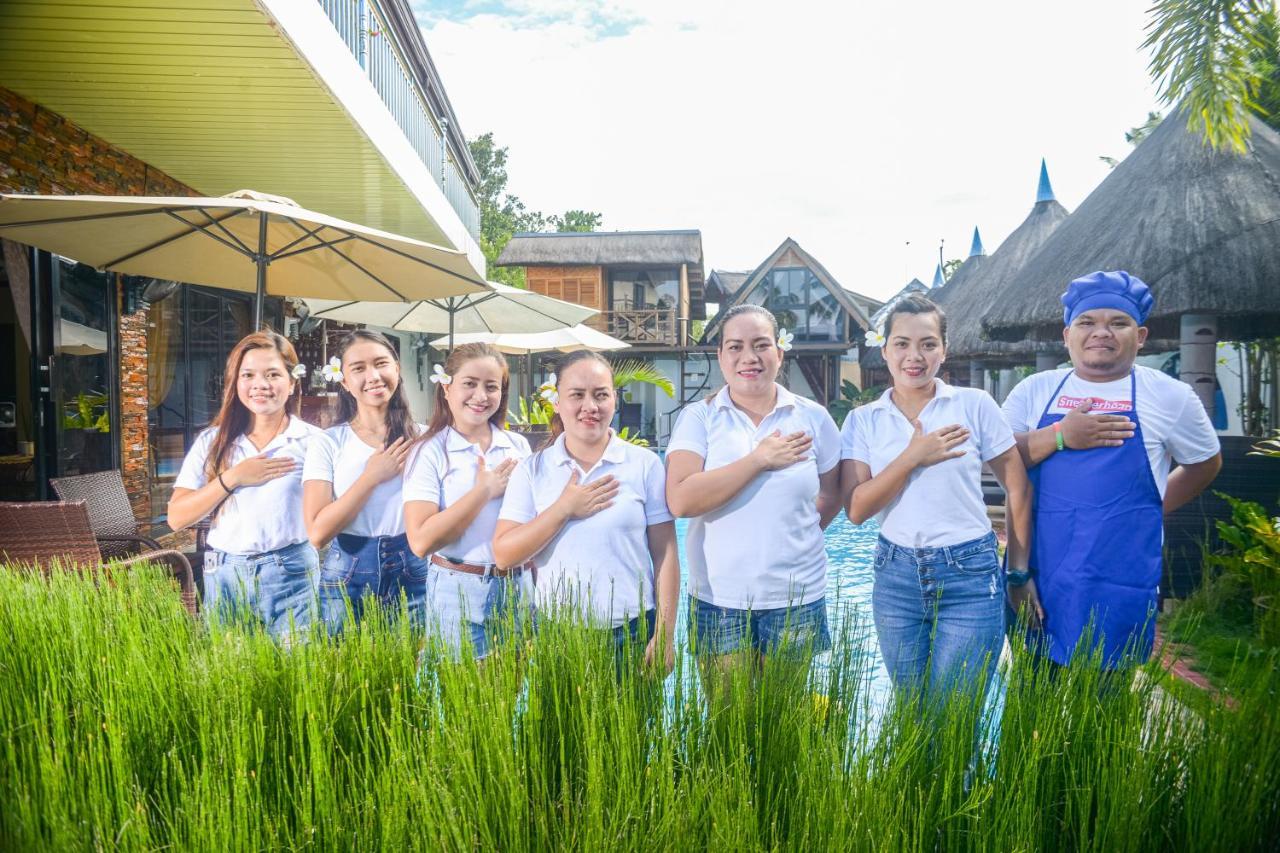 Blue Moon Inn Dauis Zewnętrze zdjęcie