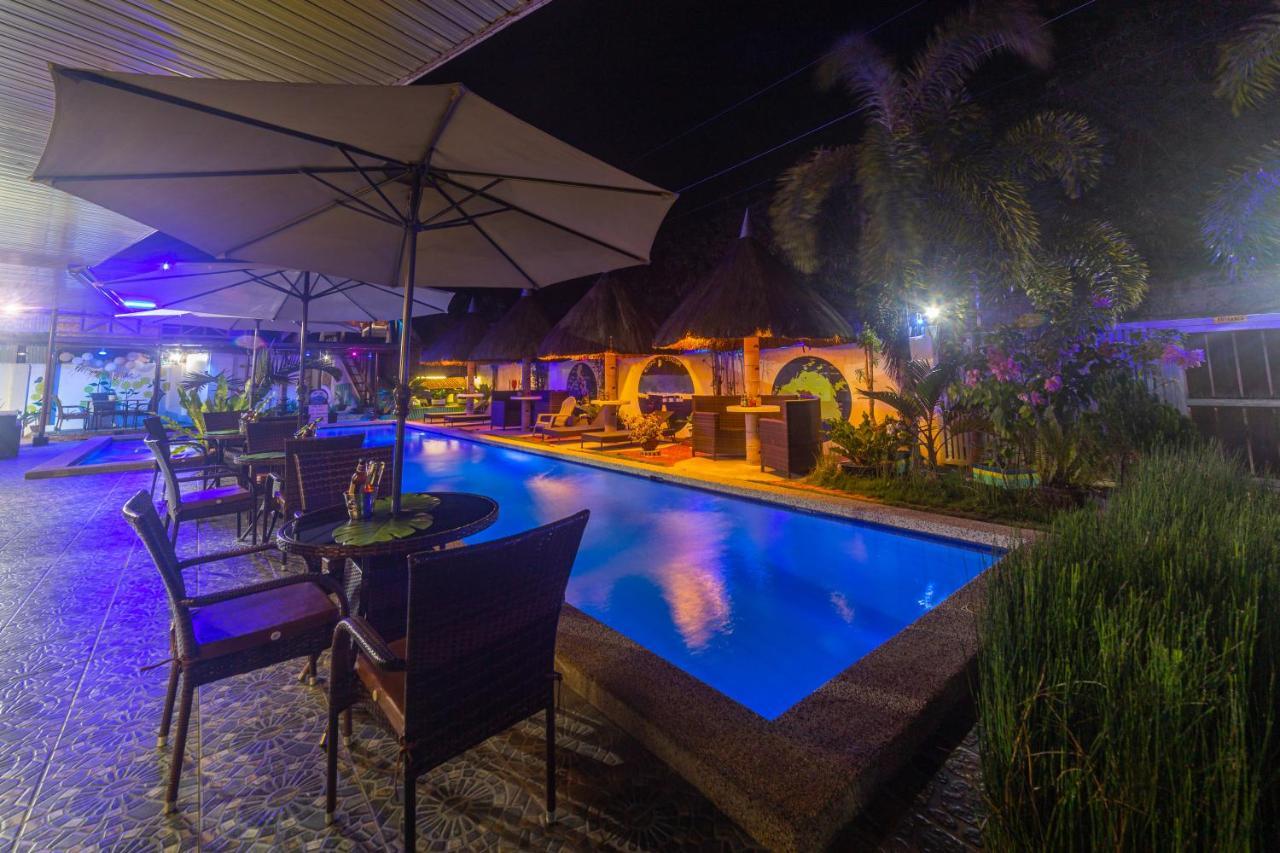 Blue Moon Inn Dauis Zewnętrze zdjęcie