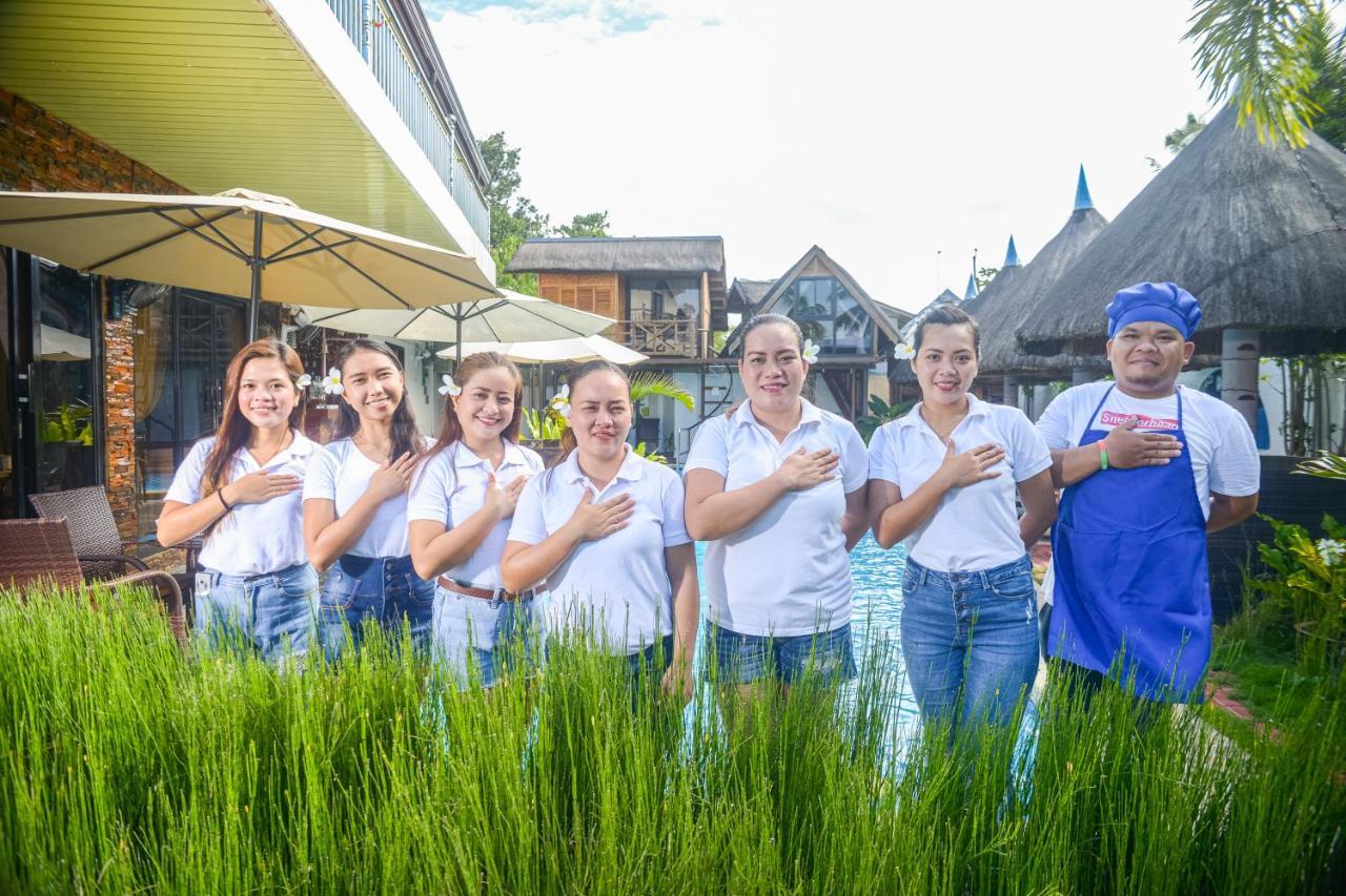 Blue Moon Inn Dauis Zewnętrze zdjęcie