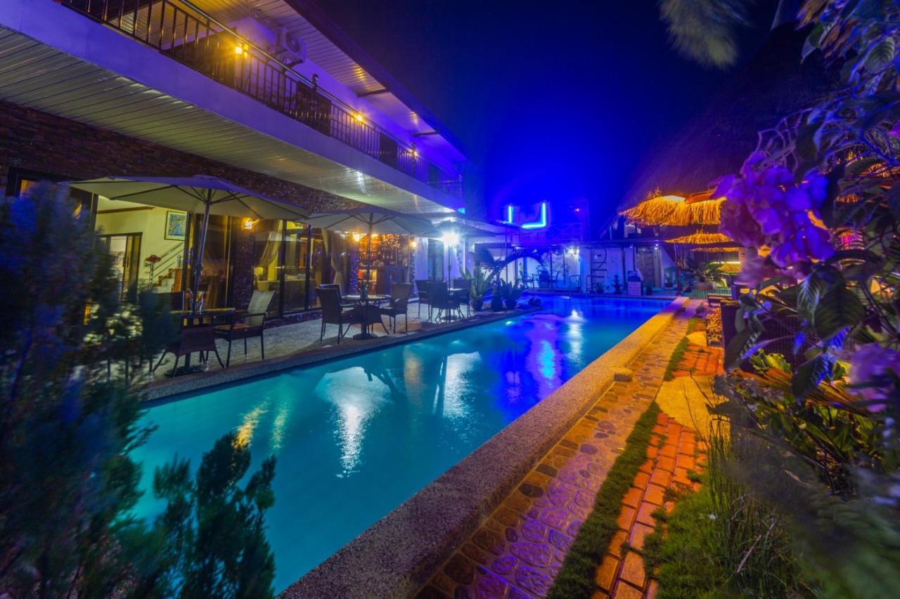 Blue Moon Inn Dauis Zewnętrze zdjęcie
