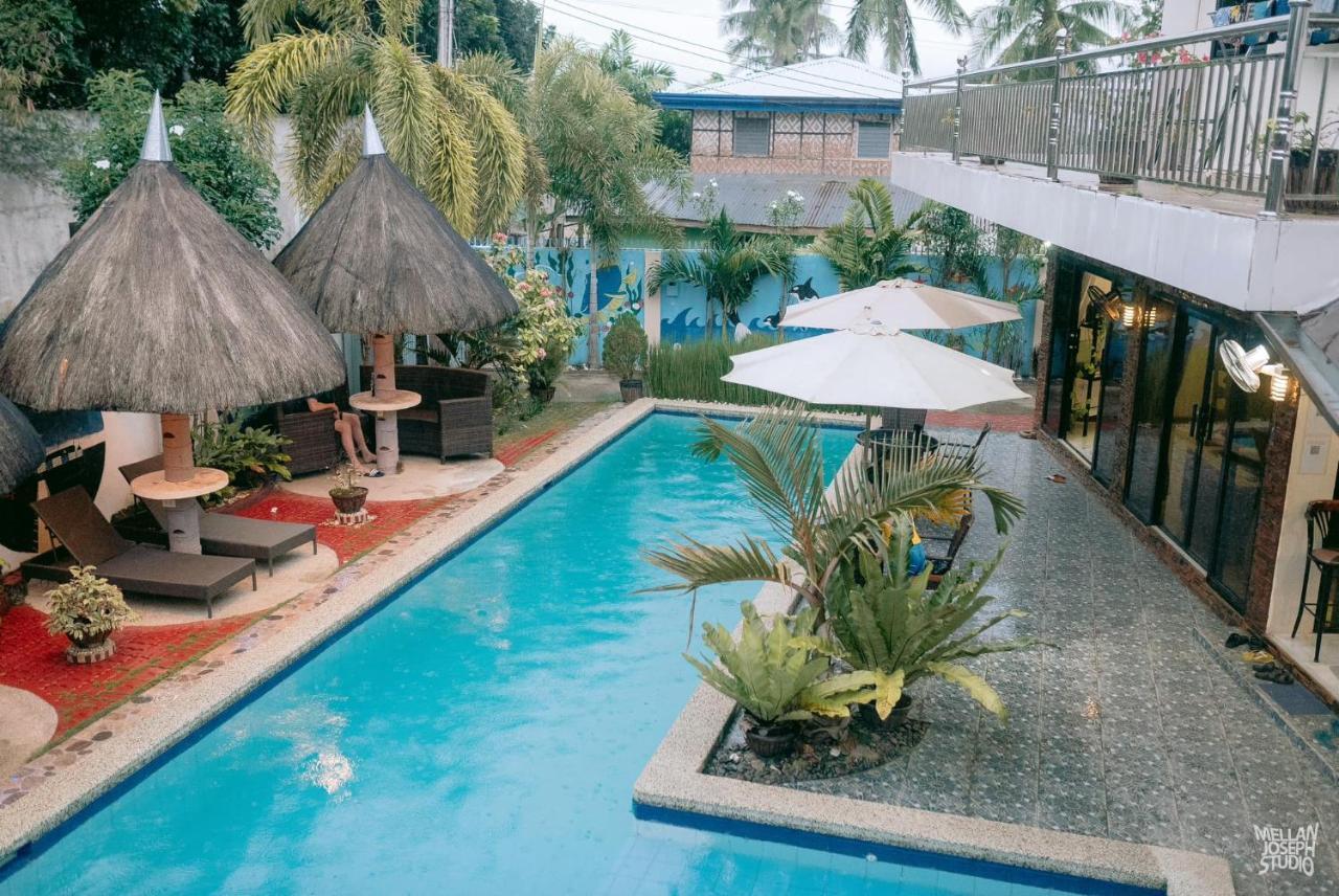 Blue Moon Inn Dauis Zewnętrze zdjęcie