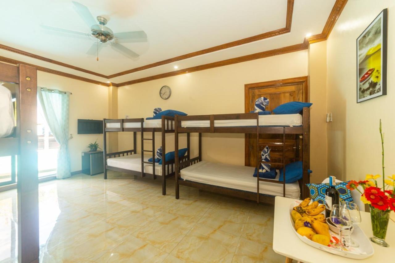 Blue Moon Inn Dauis Zewnętrze zdjęcie
